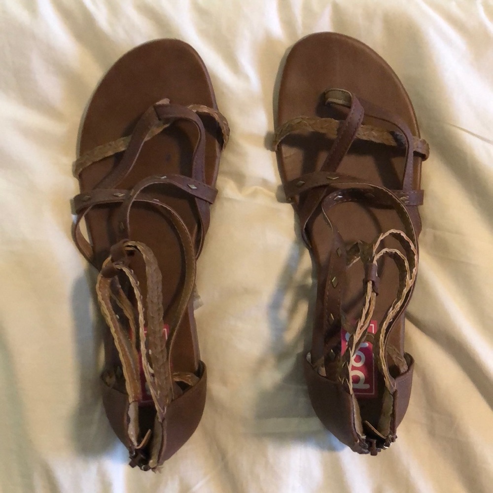 Ankle high Gladiator Sandals